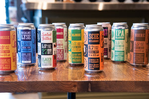 bières artisanales - Lanaudière