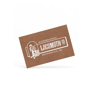 Microbrasserie Locomotiv co