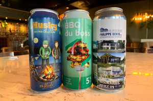 Bières artisanales - Berthierville - Lanaudière